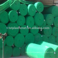 Plastic Green high performance Construction safety Netting